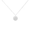 Histoire d'Or Collier Perona Argent Blanc Oxyde De Zirconium Discount