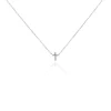 Histoire d'Or Collier Peyton Argent Blanc New