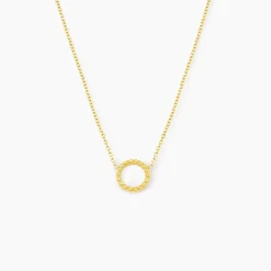 Histoire d'Or Collier Peytone Argent Doré Online