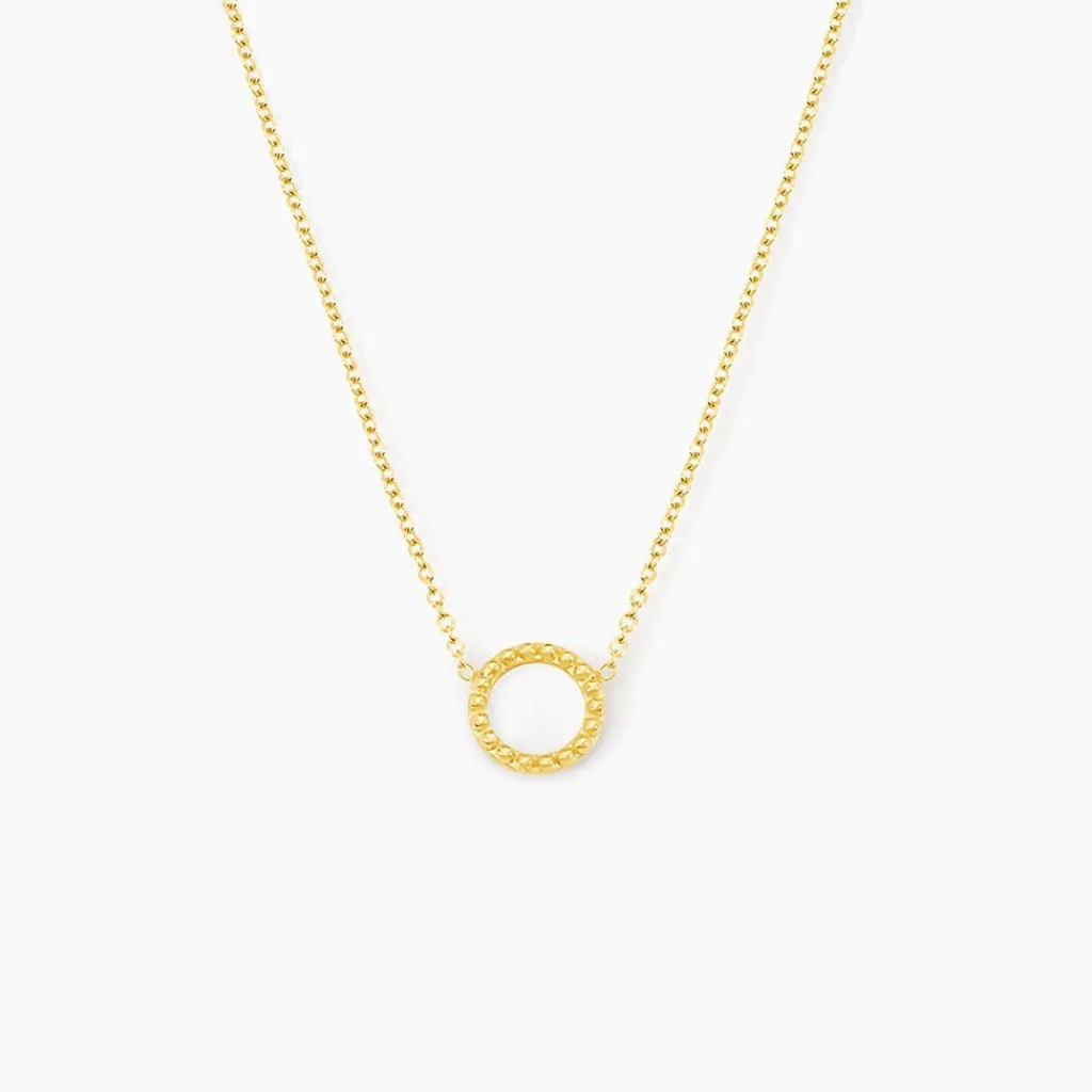 Histoire d'Or Collier Peytone Argent Doré Online