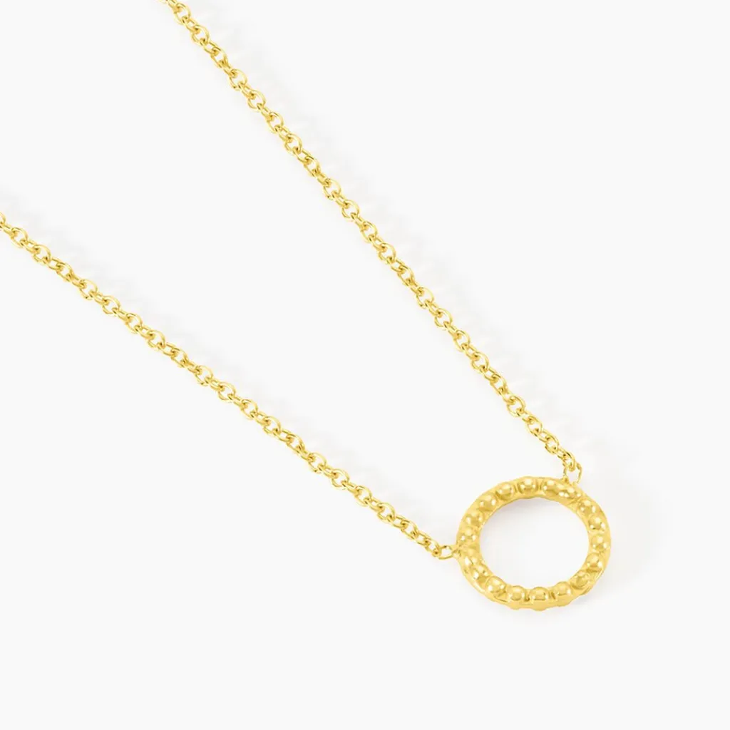 Histoire d'Or Collier Peytone Argent Doré Online