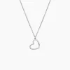 Histoire d'Or Collier Phila Argent Blanc Oxyde De Zirconium Clearance