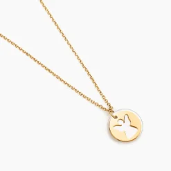 Histoire d'Or Collier Philana Or Jaune Nacre Outlet