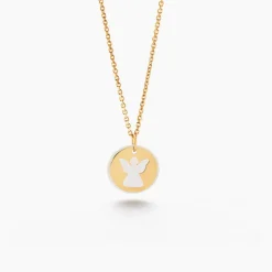 Histoire d'Or Collier Philana Or Jaune Nacre Outlet