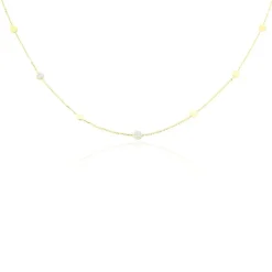Histoire d'Or Collier Phoebe Or Jaune New