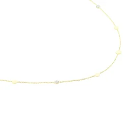 Histoire d'Or Collier Phoebe Or Jaune New
