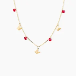 Histoire d'Or Collier Phyliss Or Jaune Oxyde De Zirconium Online