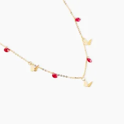 Histoire d'Or Collier Phyliss Or Jaune Oxyde De Zirconium Online