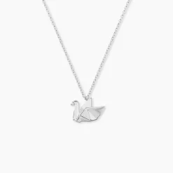 Histoire d'Or Collier Pila Argent Blanc Clearance