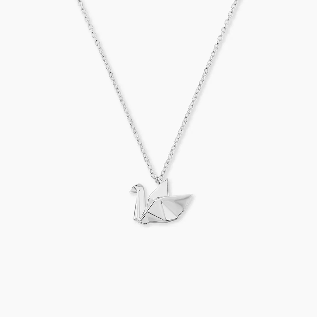Histoire d'Or Collier Pila Argent Blanc Clearance