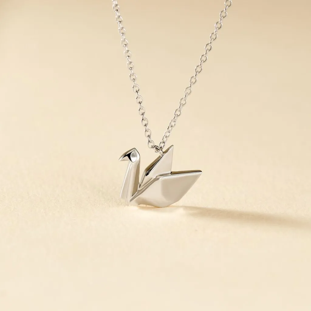 Histoire d'Or Collier Pila Argent Blanc Clearance