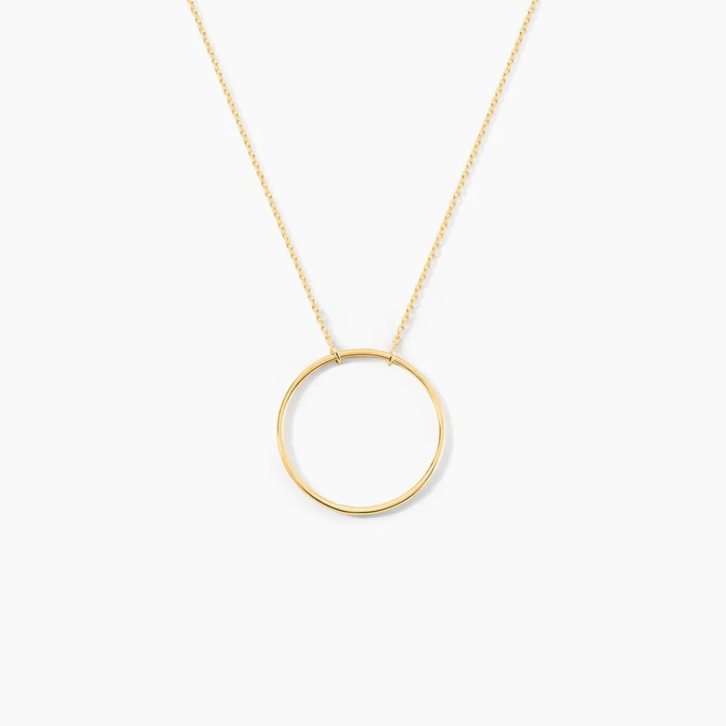 Histoire d'Or Collier Pink or jaune