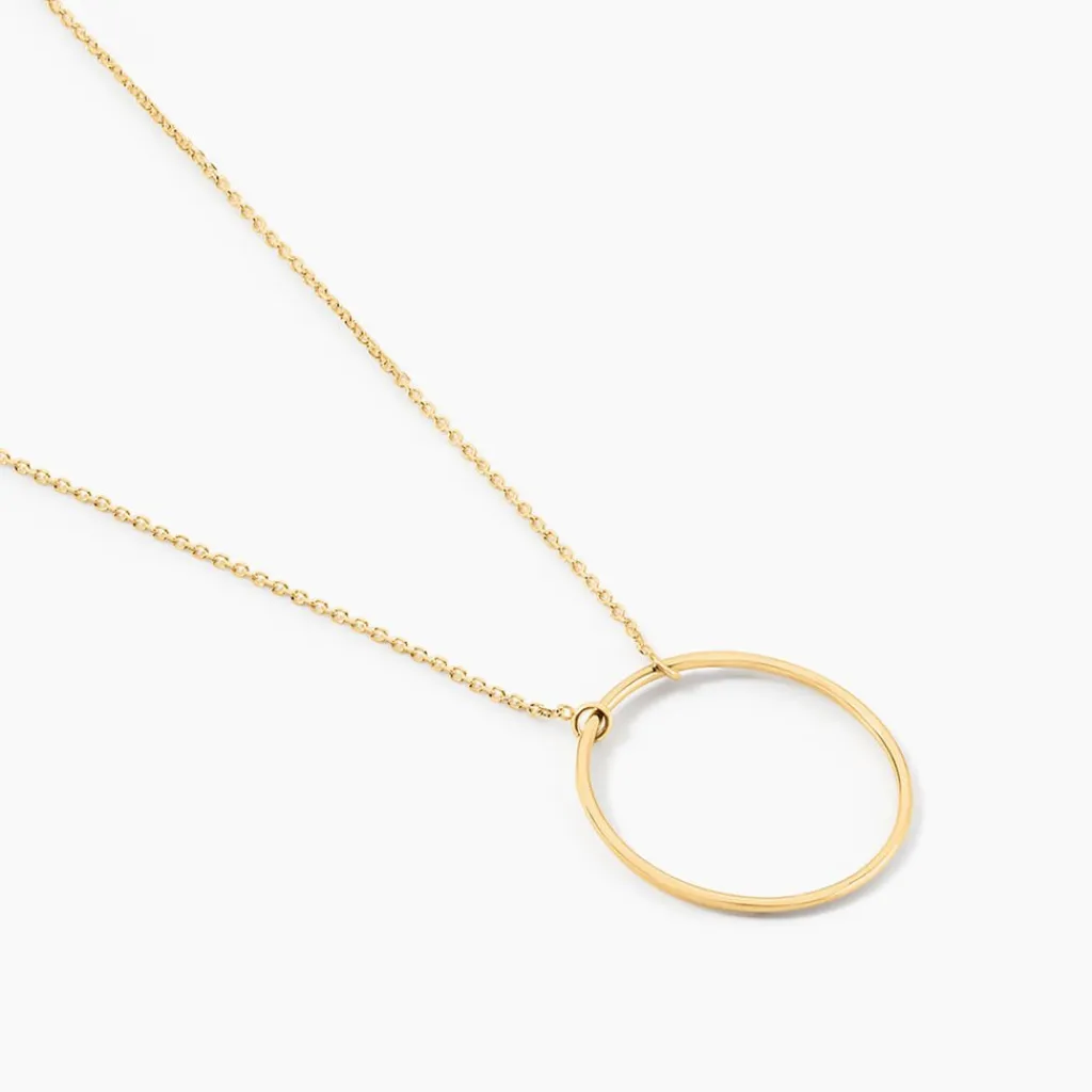 Histoire d'Or Collier Pink or jaune