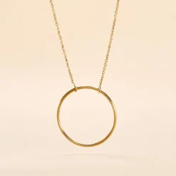 Histoire d'Or Collier Pink or jaune