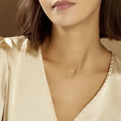 Histoire d'Or Collier Pink or jaune