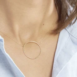 Histoire d'Or Collier Pink or jaune Discount