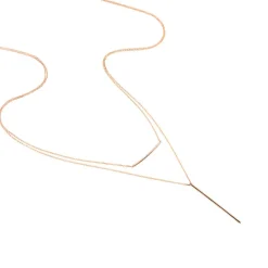 Histoire d'Or Collier Pink Or Rose Sale