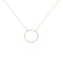 Histoire d'Or Collier Pink or rose Hot