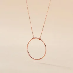 Histoire d'Or Collier Pink or rose Hot