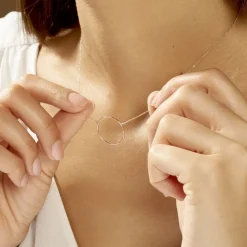 Histoire d'Or Collier Pink or rose Hot