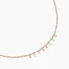 Histoire d'Or Collier Pippa Argent Rose Clearance
