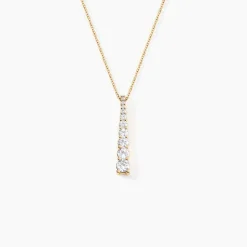 Histoire d'Or Collier Plaqué Or Beisiris Oxydes De Zirconium Hot