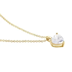 Histoire d'Or Collier Plaqué Or Caner Oxydes De Zirconium Discount