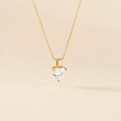 Histoire d'Or Collier Plaqué Or Caner Oxydes De Zirconium Discount