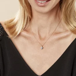 Histoire d'Or Collier Plaqué Or Caner Oxydes De Zirconium Discount