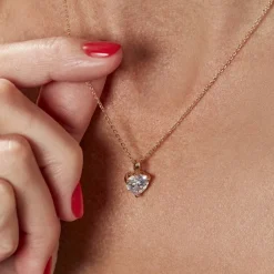 Histoire d'Or Collier Plaqué Or Caner Oxydes De Zirconium Discount