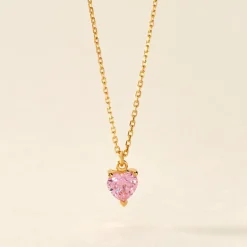 Histoire d'Or Collier Plaqué Or Carpantus Oxyde De Zirconium Online