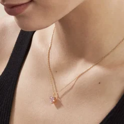 Histoire d'Or Collier Plaqué Or Carpantus Oxyde De Zirconium Online