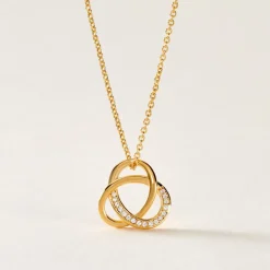 Histoire d'Or Collier Plaqué Or Henia Oxydes De Zirconium Outlet