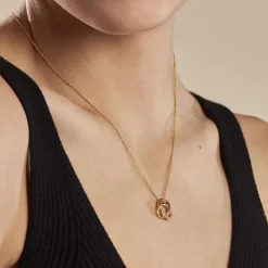 Histoire d'Or Collier Plaqué Or Henia Oxydes De Zirconium Outlet