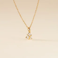 Histoire d'Or Collier Plaqué Or Jacinth Oxyde De Zirconium New