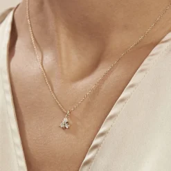 Histoire d'Or Collier Plaqué Or Jacinth Oxyde De Zirconium New