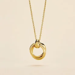 Histoire d'Or Collier Plaqué Or Jaune Alfonsina New