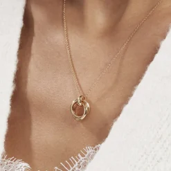 Histoire d'Or Collier Plaqué Or Jaune Alfonsina New