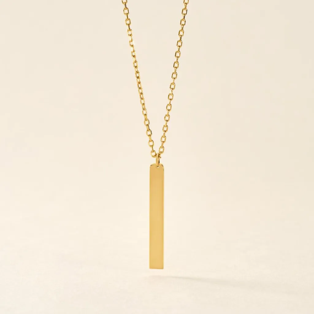 Histoire d'Or Collier Plaqué Or Jaune Bobby Sale