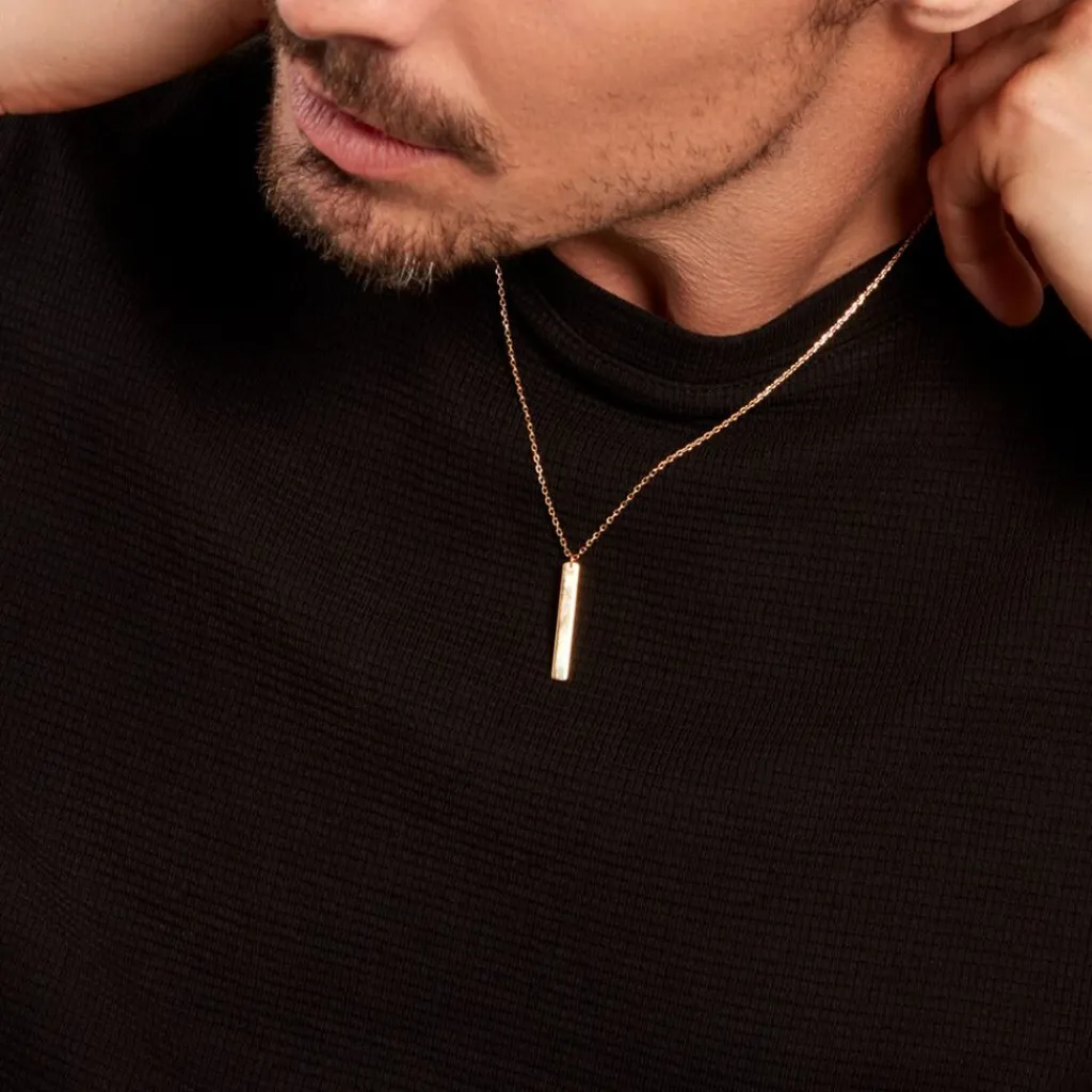 Histoire d'Or Collier Plaqué Or Jaune Bobby Sale