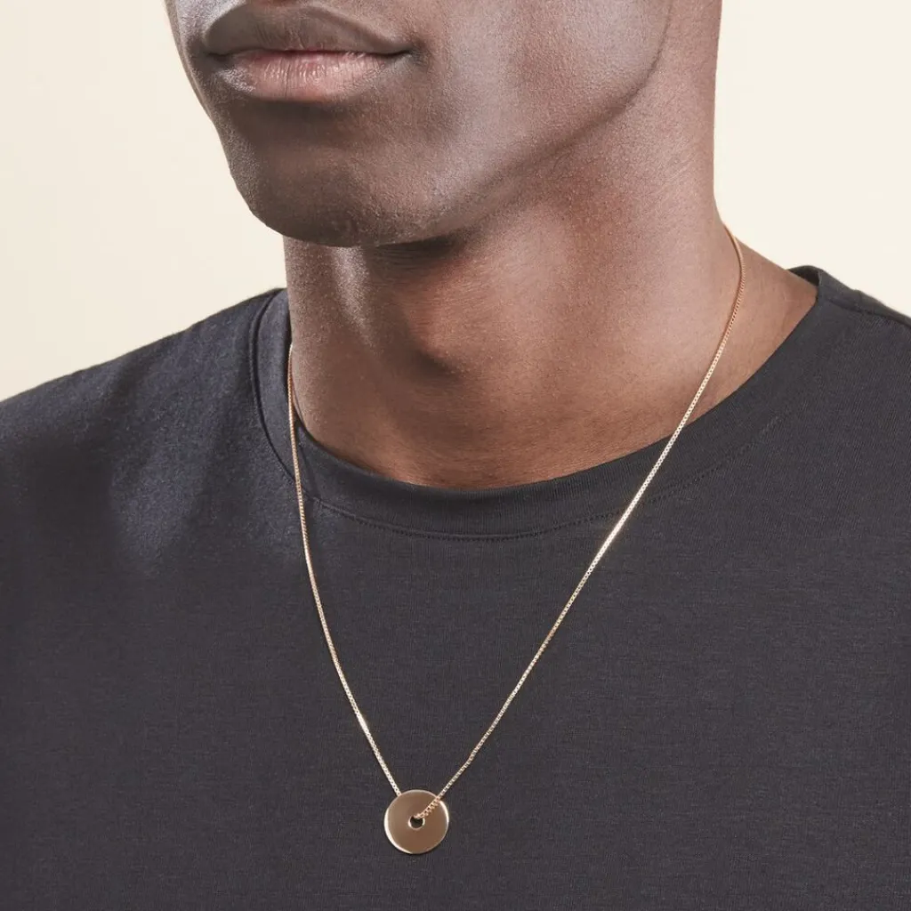 Histoire d'Or Collier Plaqué Or Jaune Cailean