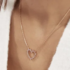 Histoire d'Or Collier Plaqué Or Jaune Danaë Oxydes De Zirconium Sale