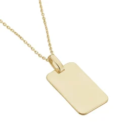 Histoire d'Or Collier Plaqué Or Jaune Idiattis Hot