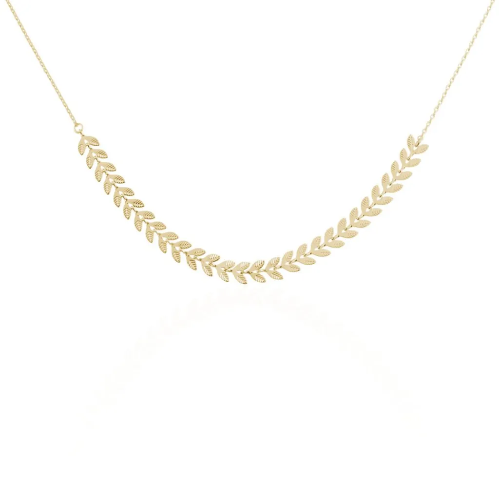 Histoire d'Or Collier Plaqué Or Jaune Jay Online