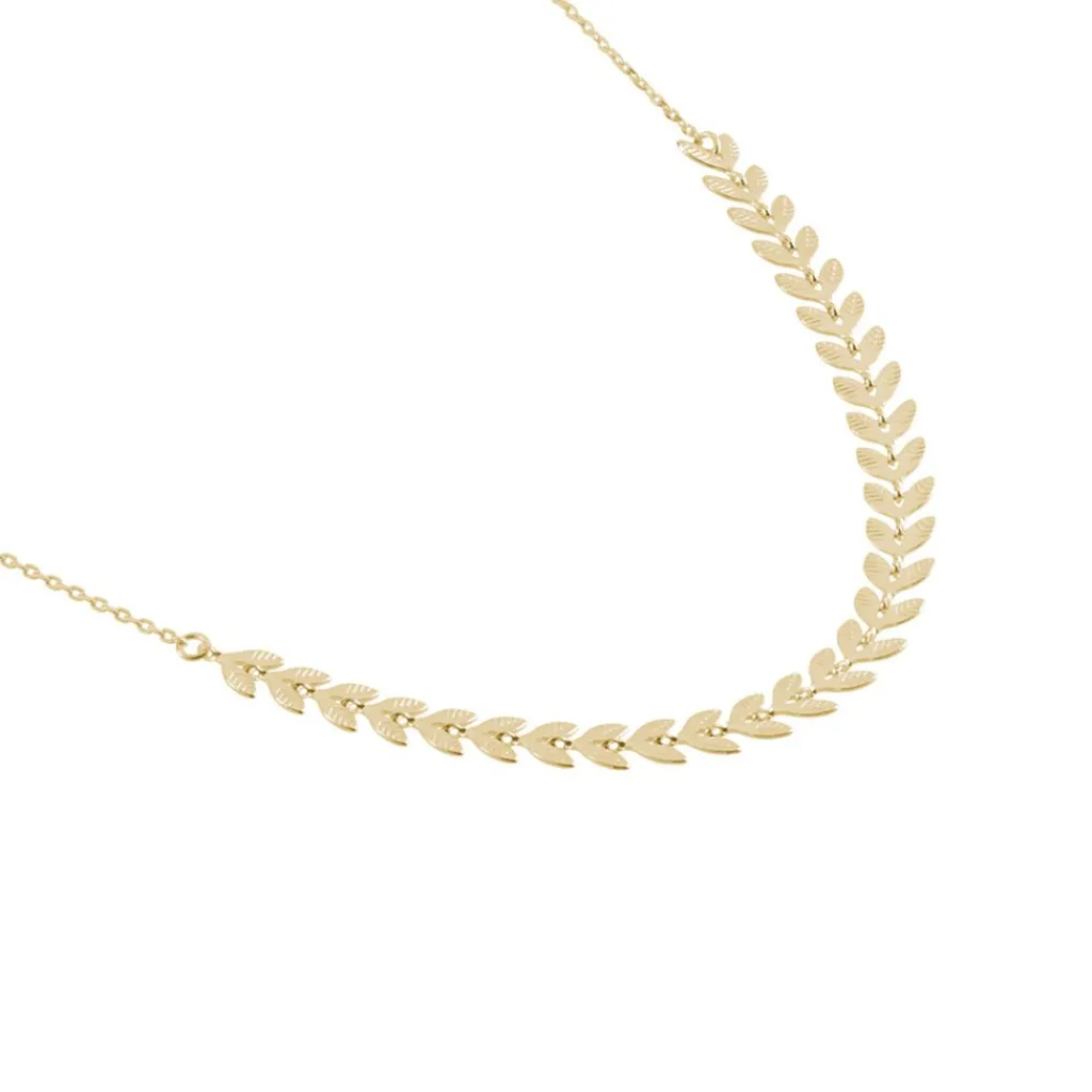 Histoire d'Or Collier Plaqué Or Jaune Jay Online