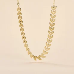 Histoire d'Or Collier Plaqué Or Jaune Jay Online