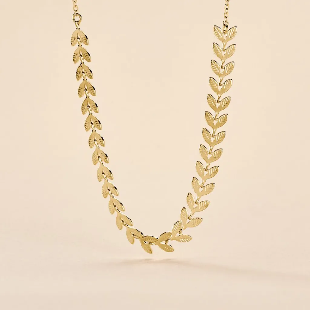 Histoire d'Or Collier Plaqué Or Jaune Jay Online