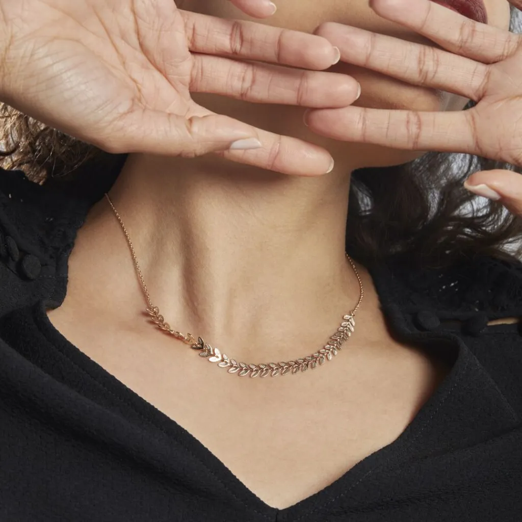 Histoire d'Or Collier Plaqué Or Jaune Jay Online