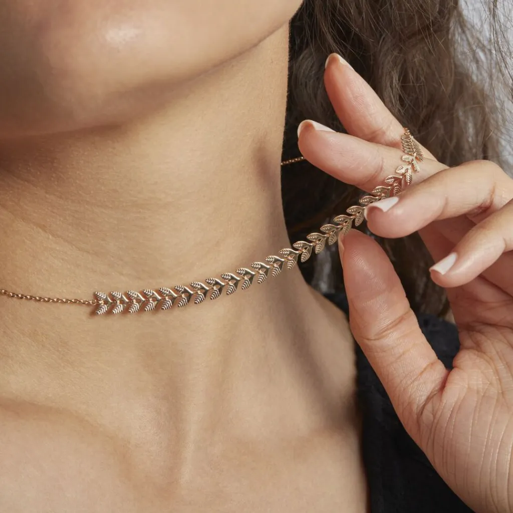 Histoire d'Or Collier Plaqué Or Jaune Jay Online