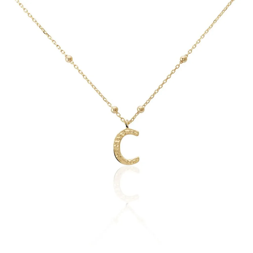 Histoire d'Or Collier Plaqué Or Jaune Lettra Outlet